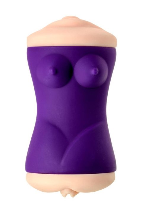 JOS YARA, Masturbator double-sided, TPR, fleshy, 17.5 cm JOS