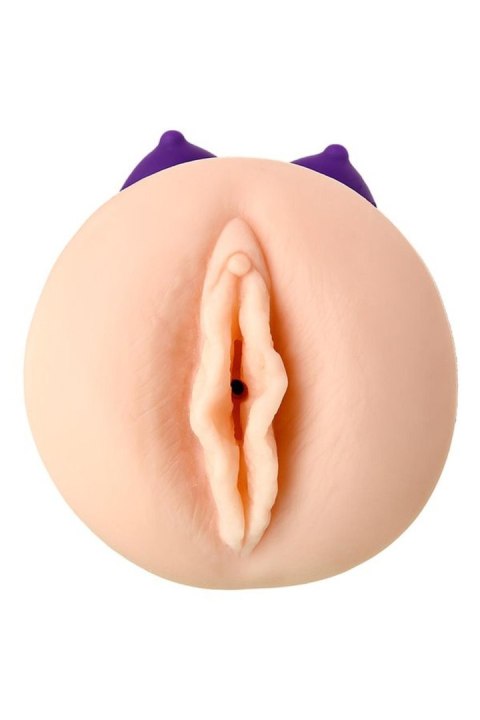 JOS YARA, Masturbator double-sided, TPR, fleshy, 17.5 cm JOS