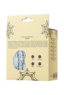 Lingam Khani, Vibrating Masturbator, TPE, Transparent, 9 cm Lingam by TOYFA