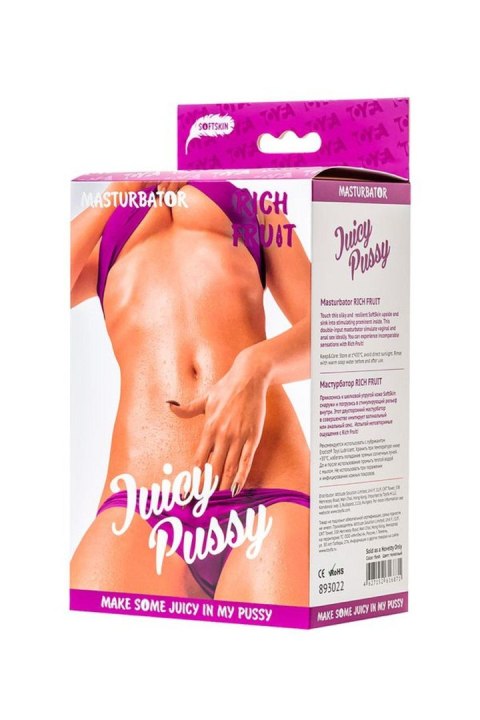 Mastrubator RICH FRUIT Juicy Pussy by TOYFA