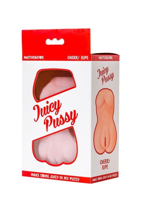 Masturbator CHERRY RIPE, Juicy Pussy by TOYFA