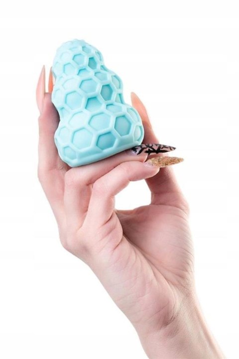 Masturbator TOYFA A-Toys, ass, blue color, 14 cm A-Toys