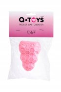 Masturbator TOYFA A-Toys, ass, yellow/ flesh color, 14 cm A-Toys