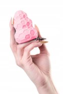 Masturbator TOYFA A-Toys, ass, yellow/ flesh color, 14 cm A-Toys