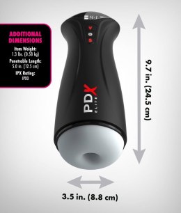 PDXE Fap-Gasm Frosted PDX Elite