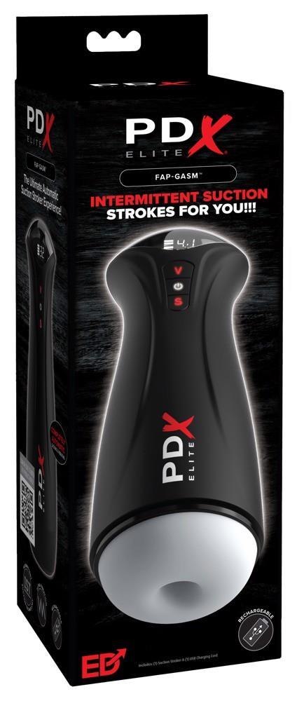 PDXE Fap-Gasm Frosted PDX Elite