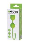 Pleasure balls A-Toys Green A-Toys