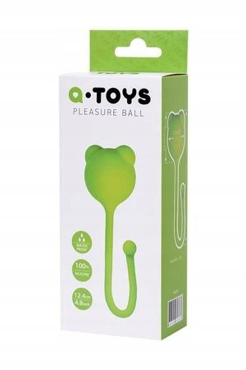 Pleasure balls A-Toys Green A-Toys
