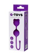 Pleasure balls A-Toys PURPLE A-Toys