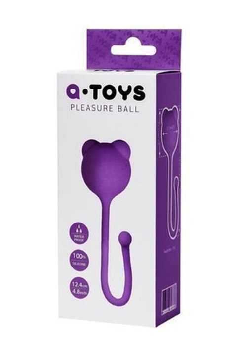 Pleasure balls A-Toys Purple A-Toys