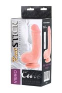 RealStick Elite, Gerard vibrator, TPR, flesh, 18,5 cm RealStick Elite by TOYFA