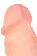 RealStick Elite, Gerard vibrator, TPR, flesh, 18,5 cm RealStick Elite by TOYFA