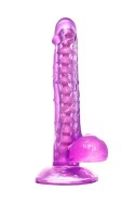Realistic dildo A-Toys by TOYFA Celiam, TPE, purple, 20.5 cm A-Toys