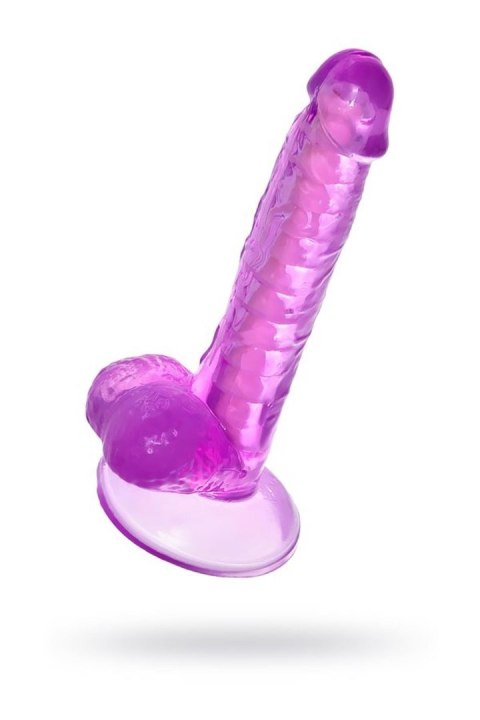 Realistic dildo A-Toys by TOYFA Celiam, TPE, purple, 20.5 cm A-Toys