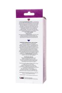 Realistic dildo A-Toys by TOYFA Celiam, TPE, purple, 20.5 cm A-Toys