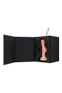 Realistic dildo Caliber 14/3 , PVC, flesh, length 14cm, diameter 3cm Caliber by RealStick