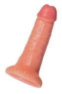Realistic dildo Caliber 14/3 , PVC, flesh, length 14cm, diameter 3cm Caliber by RealStick