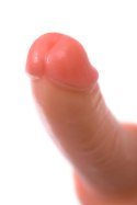 Realistic dildo Caliber 14/4 , PVC, flesh, length 14cm, diameter 4cm Caliber by RealStick