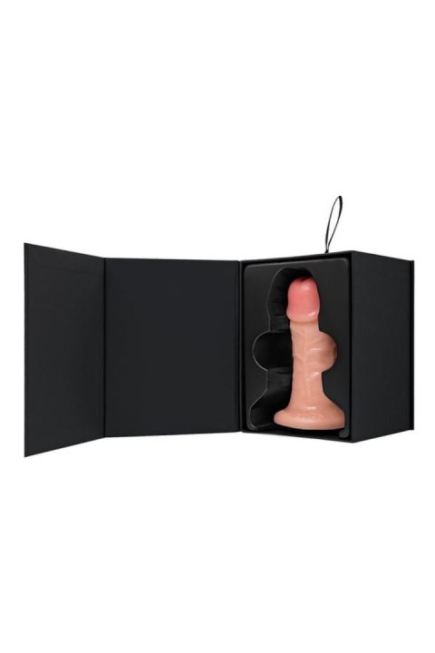 Realistic dildo Caliber 14/5 , PVC, flesh, length 14cm, diameter 5cm Caliber by RealStick