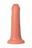 Realistic dildo Caliber 16/3 , PVC, flesh, length 16cm, diameter 3cm Caliber by RealStick