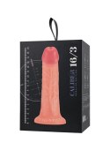 Realistic dildo Caliber 16/3 , PVC, flesh, length 16cm, diameter 3cm Caliber by RealStick