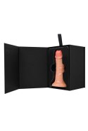Realistic dildo Caliber 16/4 , PVC, flesh, length 16cm, diameter 4cm Caliber by RealStick