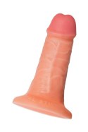 Realistic dildo Caliber 16/5 , PVC, flesh, length 16cm, diameter 5cm Caliber by RealStick