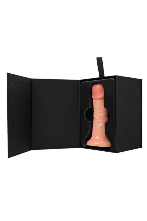 Realistic dildo Caliber 16/5 , PVC, flesh, length 16cm, diameter 5cm Caliber by RealStick