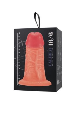 Realistic dildo Caliber 16/6 , PVC, flesh, length 16cm, diameter 6cm Caliber by RealStick