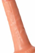 Realistic dildo Caliber 18/3 , PVC, flesh, length 18cm, diameter 3cm Caliber by RealStick