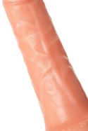 Realistic dildo Caliber 18/5 , PVC, flesh, length 18cm, diameter 5cm Caliber by RealStick