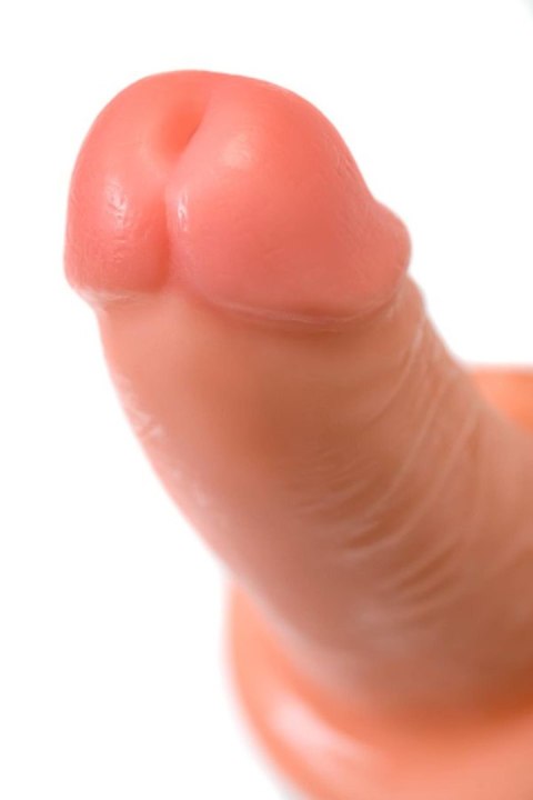 Realistic dildo Caliber 18/6 , PVC, flesh, length 18cm, diameter 6cm Caliber by RealStick