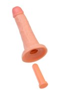 Realistic dildo Caliber 20/4 , PVC, flesh, length 20cm, diameter 4cm Caliber by RealStick
