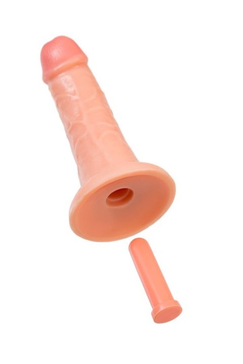 Realistic dildo Caliber 20/5 , PVC, flesh, length 20cm, diameter 5cm Caliber by RealStick
