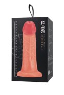 Realistic dildo Caliber 20/5 , PVC, flesh, length 20cm, diameter 5cm Caliber by RealStick