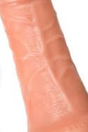 Realistic dildo Caliber 20/6 , PVC, flesh, length 20cm, diameter 6cm Caliber by RealStick