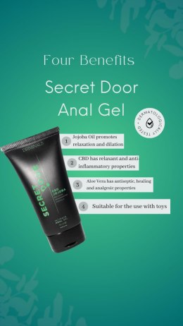 SECRET DOOR CBD*JOJOBA Driminals