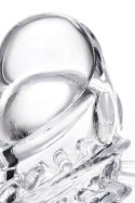 Sleeve TOYFA A-Toys Fril, with vibro bullet, TPR, transparent, 13,4 cm A-Toys