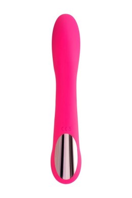 Unrealistic JOS Twig vibrator, 5 vibration modes, silicone, pink, 20.5 cm, O 3.4 cm JOS
