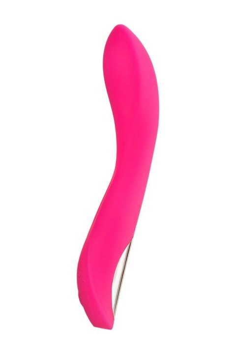 Unrealistic JOS Twig vibrator, 5 vibration modes, silicone, pink, 20.5 cm, O 3.4 cm JOS