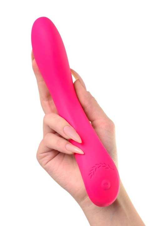 Unrealistic JOS Twig vibrator, 5 vibration modes, silicone, pink, 20.5 cm, O 3.4 cm JOS