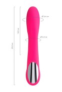 Unrealistic JOS Twig vibrator, 5 vibration modes, silicone, pink, 20.5 cm, O 3.4 cm JOS