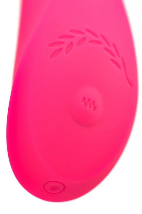 Unrealistic JOS Twig vibrator, 5 vibration modes, silicone, pink, 20.5 cm, O 3.4 cm JOS