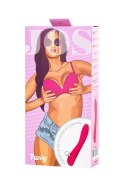 Unrealistic JOS Twig vibrator, 5 vibration modes, silicone, pink, 20.5 cm, O 3.4 cm JOS