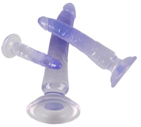 3pcs natural dildo set Crystal