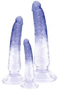 3pcs natural dildo set Crystal