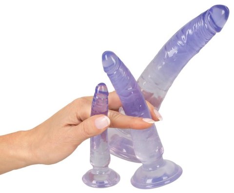 3pcs natural dildo set Crystal