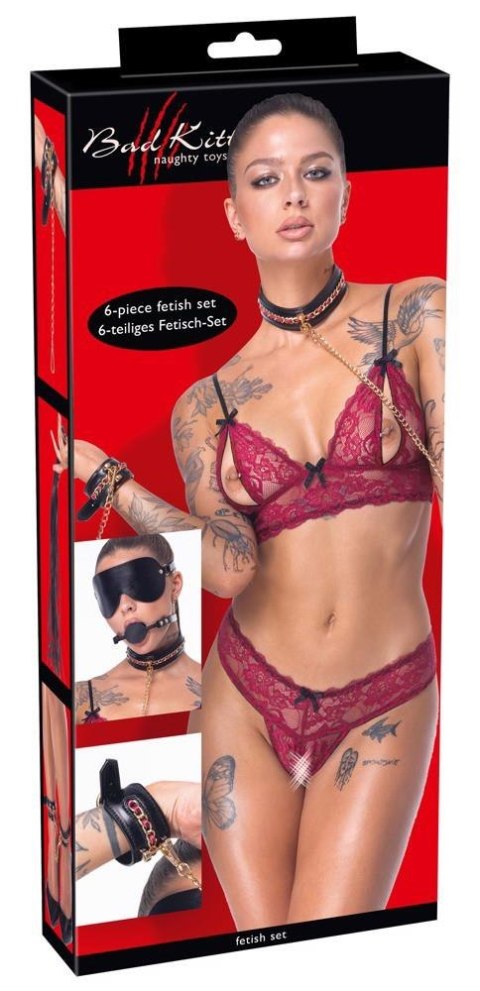 Bad Kitty Bondage Set Chain Bad Kitty