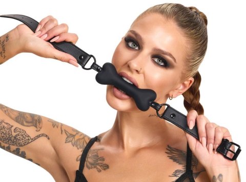 Bad Kitty Gag Dog Bone Bad Kitty