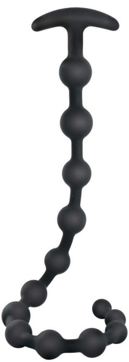 Black Velvets Anal Beads Silic Black Velvets